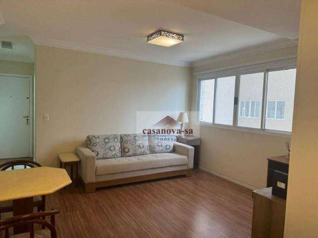 Apartamento com 1 dormitório à venda, 65 m² por R$ 572.000,00 - Jardim - Santo André/SP