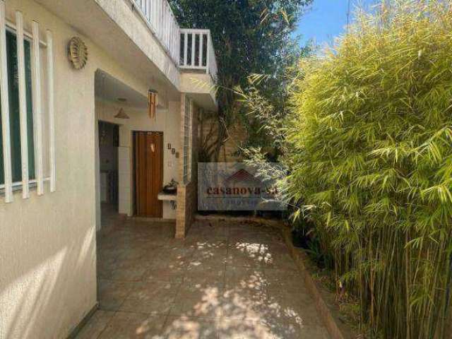 Casa com 3 dormitórios à venda, 140 m² por R$ 780.000,00 - Jardim - Santo André/SP