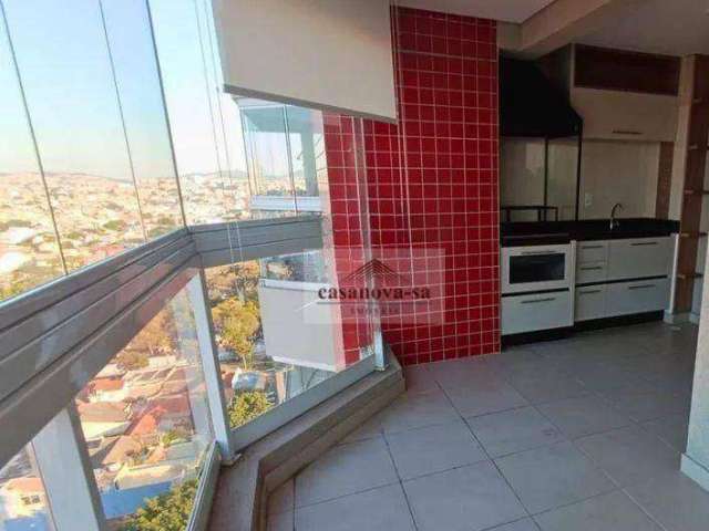 Apartamento com 3 dormitórios, 91 m² - venda por R$ 950.000,00 ou aluguel por R$ 4.840,00/mês - Vila Assunção - Santo André/SP