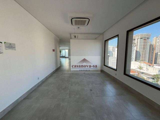 Sala, 209 m² - venda por R$ 1.700.000,00 ou aluguel por R$ 14.456,00/mês - Campestre - Santo André/SP