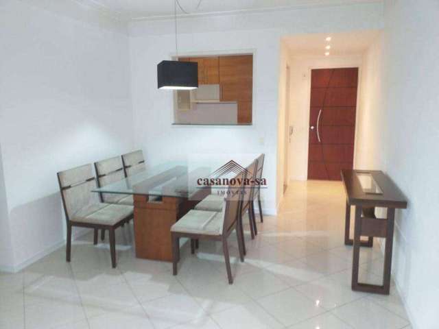 Apartamento com 2 dormitórios, 80 m² - venda por R$ 640.000,00 ou aluguel por R$ 3.270,00/mês - Jardim Bela Vista - Santo André/SP