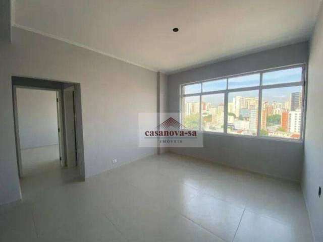 Sala, 62 m² - venda por R$ 289.000,00 ou aluguel por R$ 2.430,00/mês - Centro - Santo André/SP