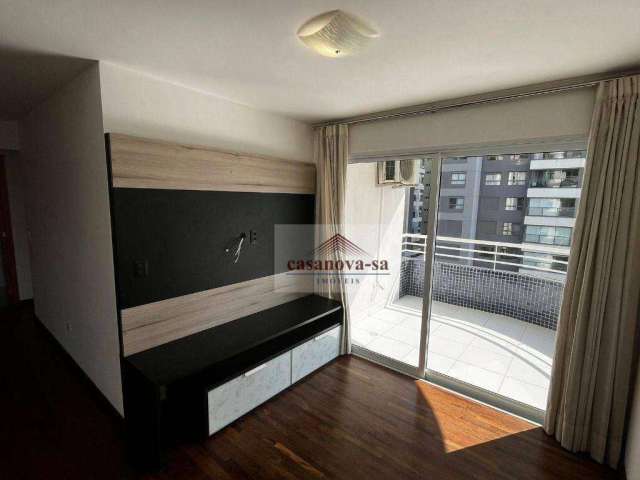 Apartamento com 2 dormitórios para alugar, 90 m² por R$ 4.696,00/mês - Jardim - Santo André/SP