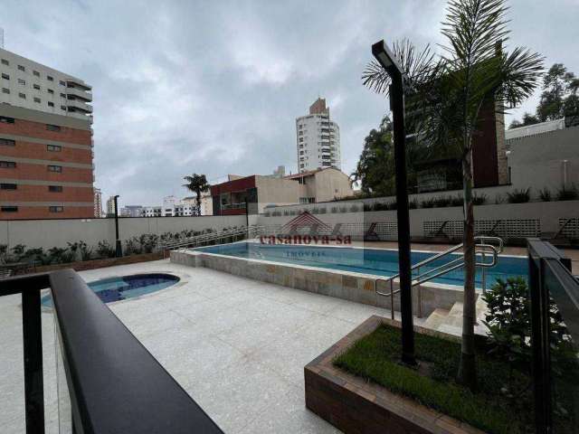 Apartamento com 3 dormitórios para alugar, 87 m² - Vila Bastos - Santo André/SP