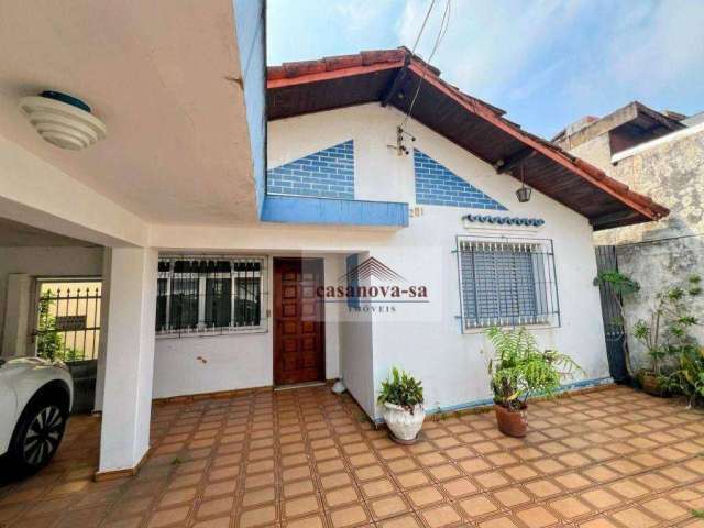 Casa com 2 dormitórios à venda, 120 m² por R$ 500.000,00 - Parque João Ramalho - Santo André/SP