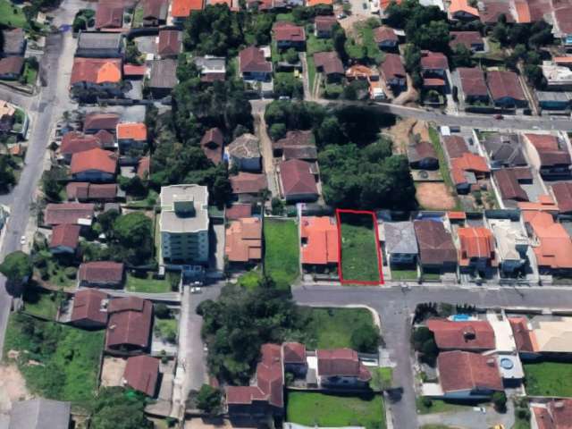 EXCLUSIVIDADE - Terreno plano com 390m² para venda no bairro Floresta!