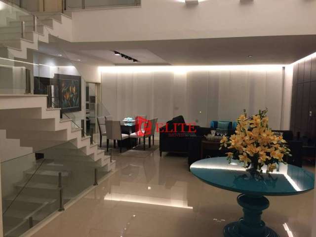 Casa com 4 dormitórios à venda, 450 m² por R$ 2.900.000,00 - Condomínio Residencial Jaguary - São José dos Campos/SP