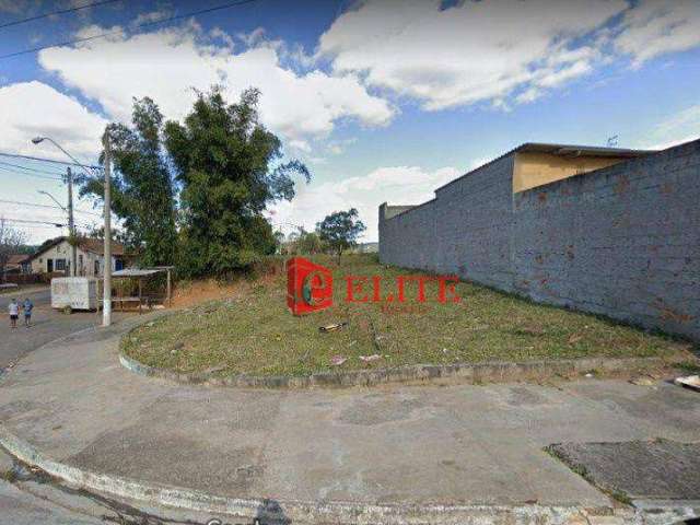 Terreno à venda, 217 m² por R$ 210.000,00 - Loteamento Jardim Helena - São José dos Campos/SP