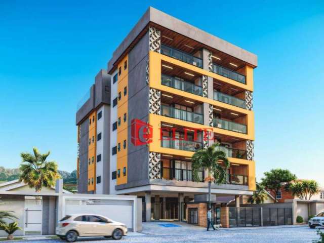 Apartamento com 2 dormitórios à venda, 73 m² por R$ 552.375,00 - Itaguá - Ubatuba/SP