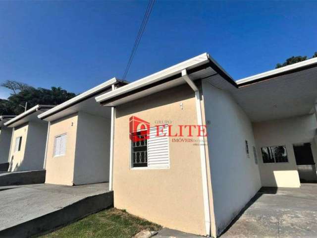 Casa com 2 dormitórios à venda, 47 m² por R$ 225.000,00 - Chácaras Pousada do Vale - São José dos Campos/SP