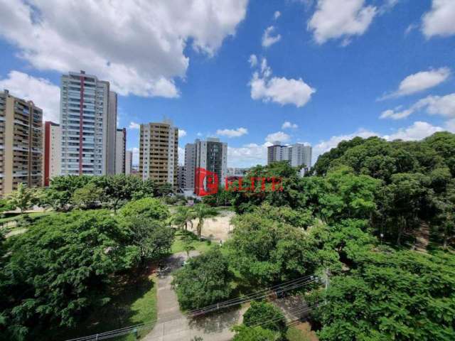 Flat - Apartamento com 1 dormitório à venda, 47 m² por R$ 590.000 - Jardim Aquarius - São José dos Campos/SP