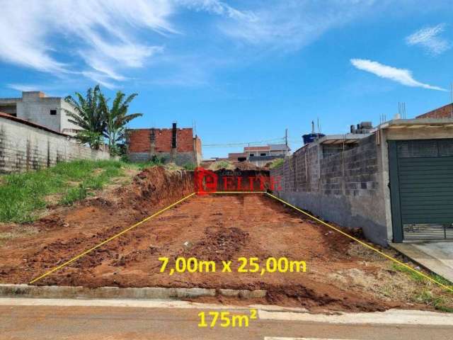 Terreno à venda, 175 m² por R$ 165.000,00 - Setville - São José dos Campos/SP