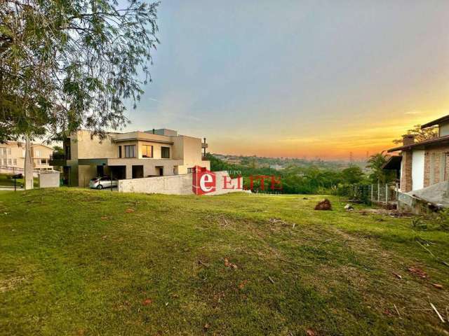 Terreno com vista definitiva à venda, 1600 m² por R$ 1.170.000 - Parque Mirante Do Vale - Jacareí/SP