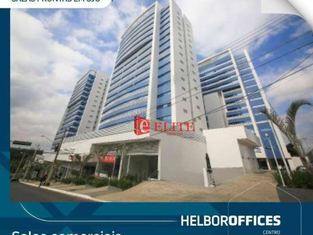 Sala à venda, 33 m² por R$ 319.900,00 - Jardim Aquarius - São José dos Campos/SP