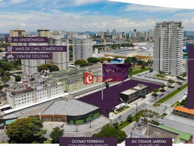 Apartamento com 3 dormitórios à venda, 83 m² por R$ 920.000,00 - Floradas de São José - São José dos Campos/SP