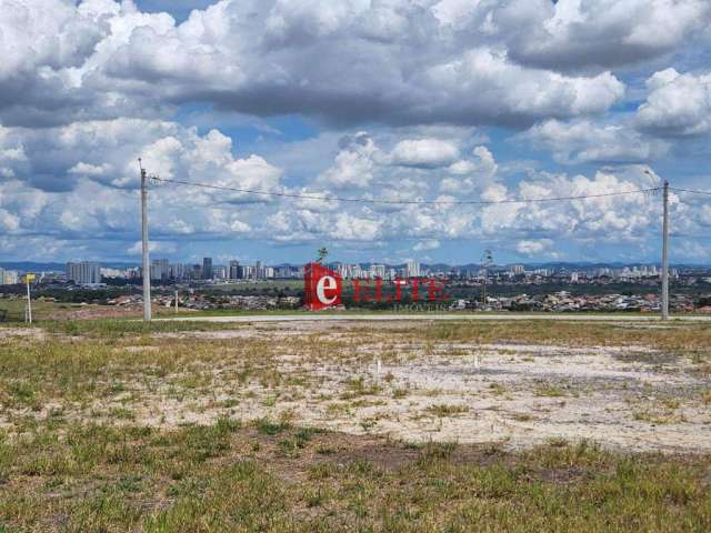 Esquina parte alta e plana Terreno à venda, 510 m² por R$ 1.275.000 - Terras Alpha - Urbanova - São José dos Campos/SP