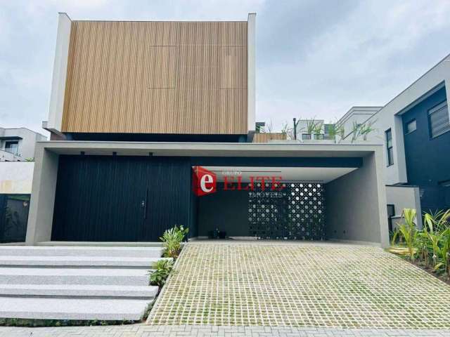 Sobrado com 4 suítes à venda, 390 m² por R$ 4.480.000 - Condomínio Residencial Alphaville II - São José dos Campos/SP