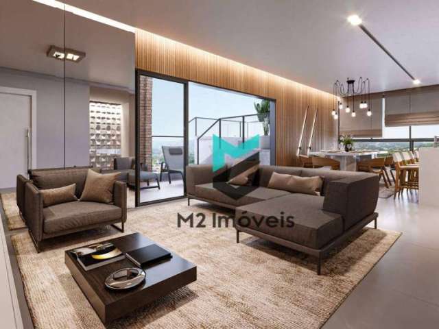 Cobertura com 3 suítes à venda, 193 m² - Residencial Alphaville - Vorstadt - Blumenau/SC