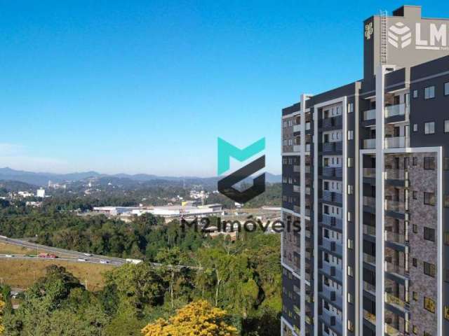 Apartamento com 2 dormitórios à venda, 57 m² por R$ 374.164,84 - Itoupava - Blumenau/SC