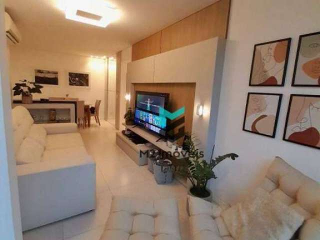 Lindo Apartamento com 3 dormitórios à venda, 85 m² - Salto - Blumenau/SC