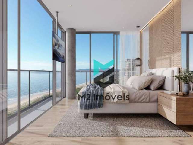 Apartamento frente mar em balneário piçarras - oportunidade imperdível!