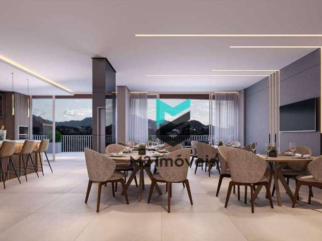 Cobertura Plana à venda, 188 m² - Velha - Blumenau/SC