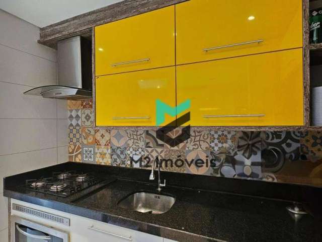 Apartamento com 2 dormitórios à venda, 51 m² - Fortaleza - Blumenau/SC