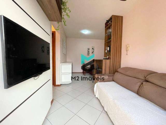 Apartamento semi mobiliado e com 2 dormitórios no bairro Itoupava Central