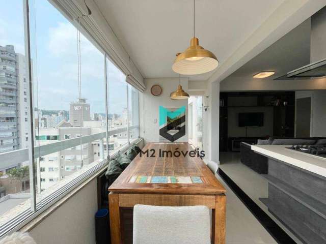 Apartamento 2 suítes em andar alto na Vila Nova