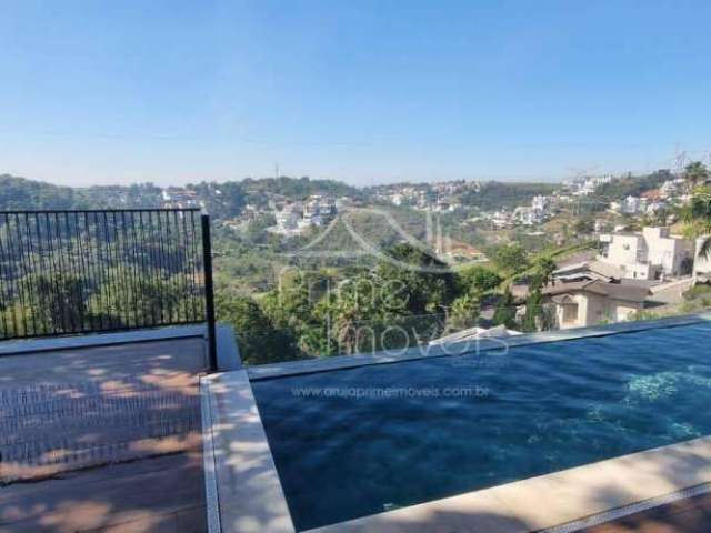 Casa com 4 dormitórios para alugar, 337 m² por R$ 15.000,00/mês - Condomínio Arujá Hills III - Arujá/SP