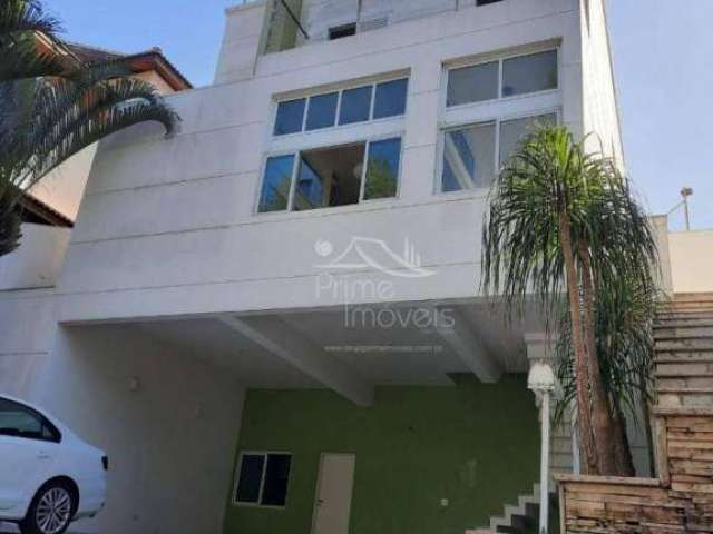 Casa com 4 dormitórios, 290 m² - venda por R$ 1.800.000,00 ou aluguel por R$ 8.000,00/mês - Condomínio Arujá 5 - Arujá/SP