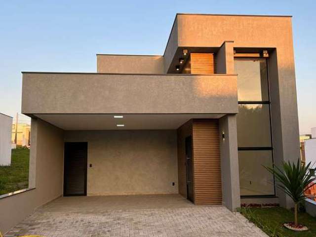 Casa em condomínio fechado com 3 quartos à venda na Avenida Ipanema, 8400, Jardim Planalto, Sorocaba por R$ 815.000