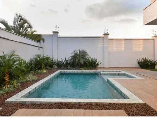 Casa em condomínio fechado com 3 quartos à venda na Rua Júlio Cassola, 3105, Alphaville Nova Esplanada, Votorantim por R$ 2.750.000