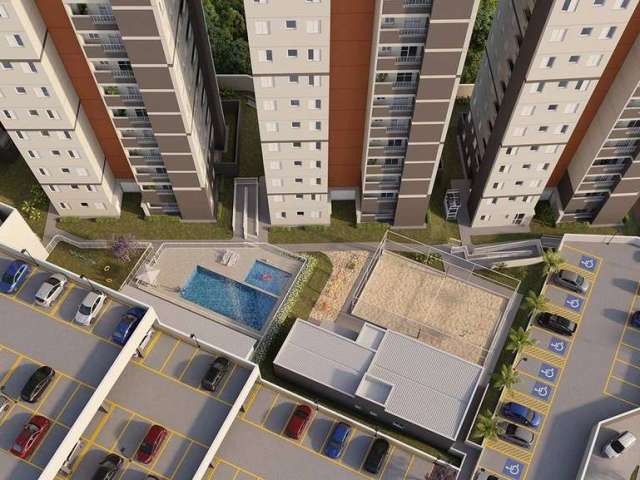 Apartamento com 2 quartos à venda na Estrada do Luiz Fernando Andrade Pannunzio, 2445, Vila Lucy, Sorocaba por R$ 235.000