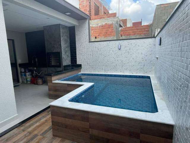 Casa em condomínio fechado com 3 quartos à venda na Rua Selma Aparecida Said, 801, Horto Florestal, Sorocaba por R$ 690.000