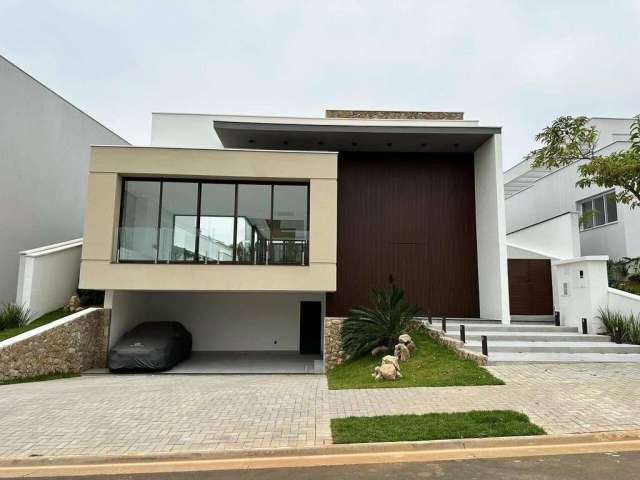 Casa em condomínio fechado com 3 quartos à venda na Rua Júlio Cassola, H4 08, Alphaville Nova Esplanada, Votorantim por R$ 2.650.000