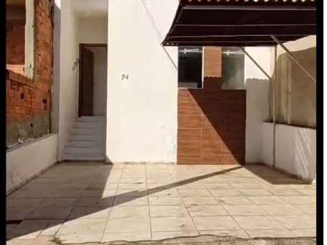 Casa em condomínio fechado com 2 quartos à venda na Avenida Doutor Gualberto Moreira, 25, Jardim Residencial das Dálias, Sorocaba por R$ 244.000