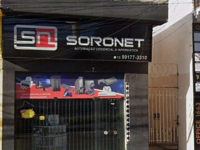 Ponto comercial para alugar na Avenida Doutor Afonso Vergueiro, 1655, Centro, Sorocaba por R$ 2.300