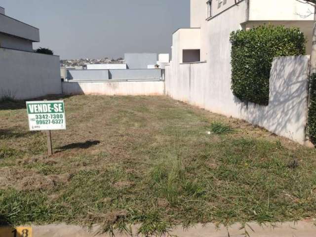 Terreno em condomínio fechado à venda na Pedro Sanches Della Torre, 1800, Parque Ibiti Reserva, Sorocaba por R$ 380.000