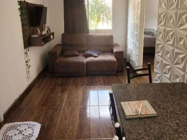 Apartamento com 2 quartos à venda na José Lopes Padilha, 8300, Itavuvu, Sorocaba por R$ 166.000