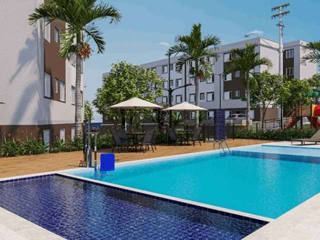 Apartamento com 2 quartos à venda na Rua Carolina Assiari Capitani, 20, Jardim Piazza di Roma, Sorocaba por R$ 187.400