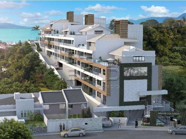 Apartamento com 2 quartos à venda na Rua da Fonte, 177, Coqueiros, Florianópolis por R$ 523.000