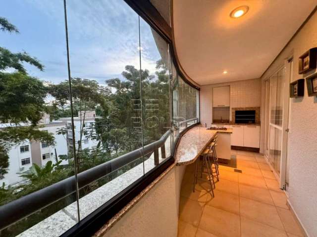 Apartamento com 3 quartos à venda na Rua Desembargador Pedro Silva, 1952, Coqueiros, Florianópolis por R$ 1.599.000