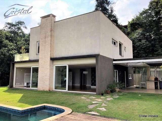 Casa com 4 suítes à venda, 493 m²  - Granja Viana - Carapicuíba/SP