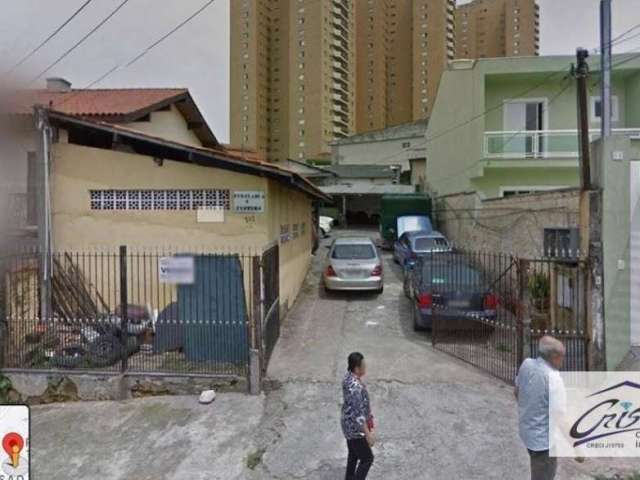 Terreno à venda, 600 m² por R$ 1.470.000,00 - Jardim Bonfiglioli - São Paulo/SP