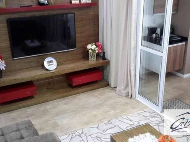 Apartamento com 3 dormitórios à venda, 89 m² por R$ 750.000,00 - Jardim Ester - São Paulo/SP