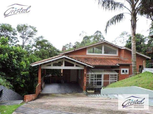 Casa com 4 dormitórios (1 suíte) à venda, 205 m² -  Embu das Artes/SP