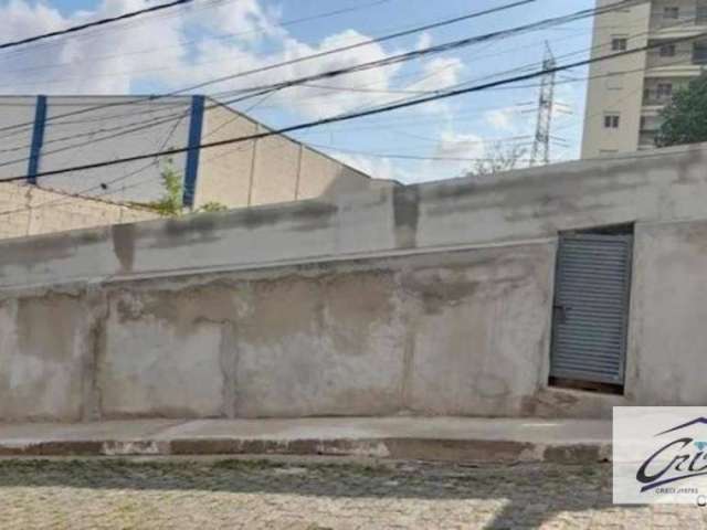 Terreno à venda, 552 m² por R$ 595.000,00 - Jaguaré - São Paulo/SP