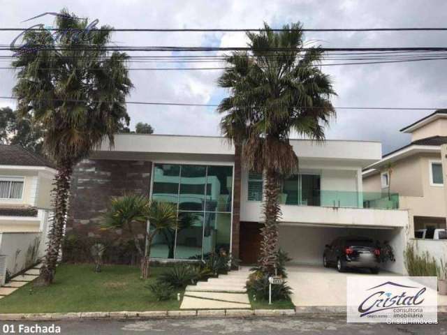 Casa com 4 dormitórios à venda, 650 m² - São Paulo II - Cotia/SP