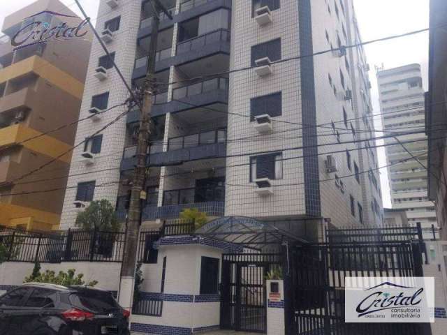 Apartamento com 2 dormitórios à venda, 82 m² por R$ 490.000,00 - Guilhermina - Praia Grande/SP